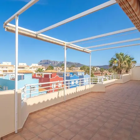 Penthouse In With Private Terrace Denia