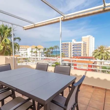 Penthouse In With Private Terrace * Denia